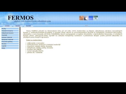 www.fermos.sk