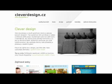 www.cleverdesign.cz
