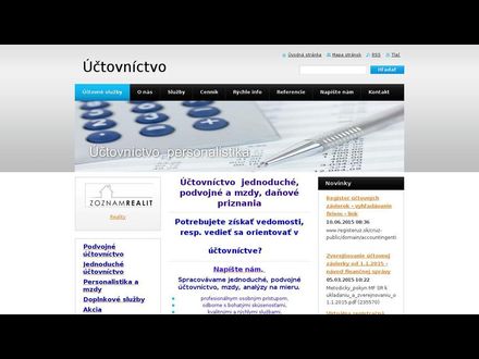 www.ucto-personal.sk