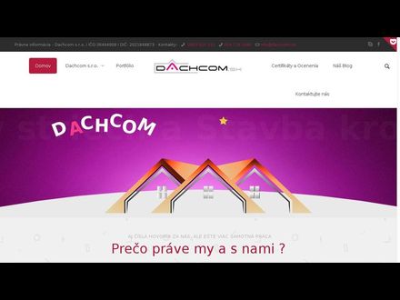 www.dachcom.sk