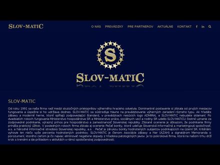 www.slovmatic.sk