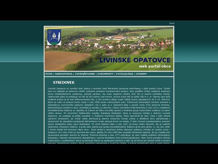 www.livinskeopatovce.sk