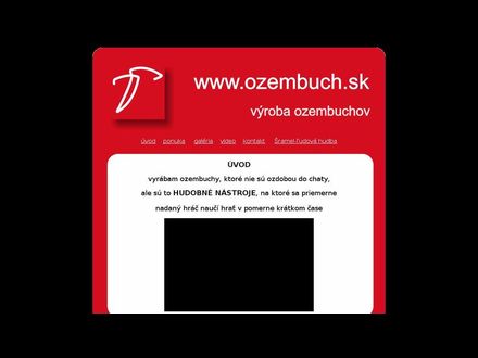 www.ozembuch.sk