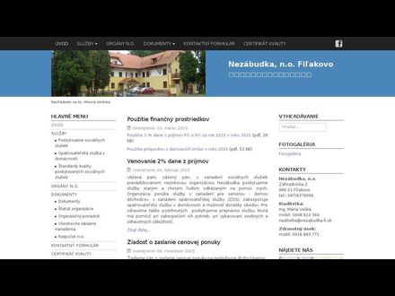 www.nezabudka-fi.sk