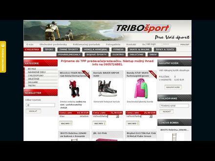 www.tribosport.sk