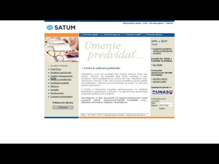 www.satum.sk