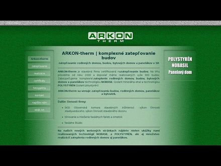 www.arkon-therm.sk