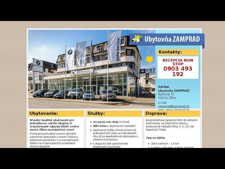 www.zamprad.sk
