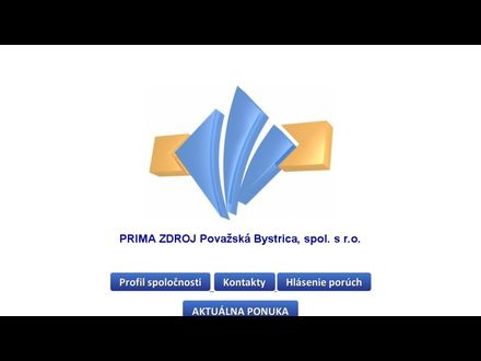 www.primazdroj.sk