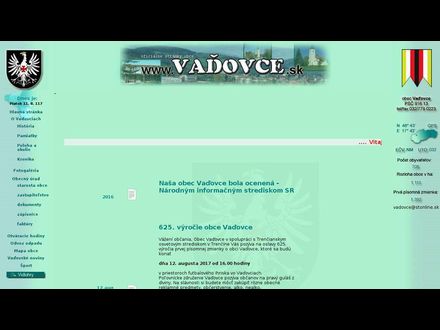 www.vadovce.sk