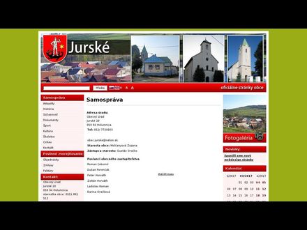 www.jurske.ocu.sk