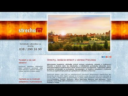 www.strechafer.sk
