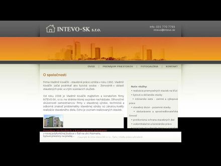 www.intevo.sk