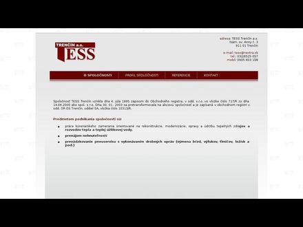 www.tess.sk