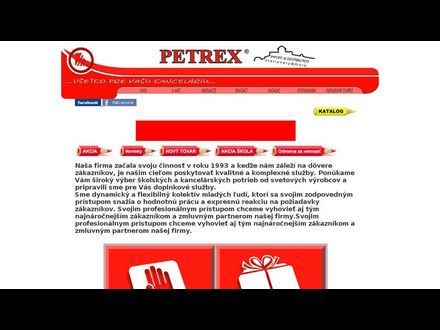 www.petrex.sk