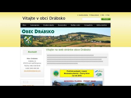 www.drabsko.webnode.sk