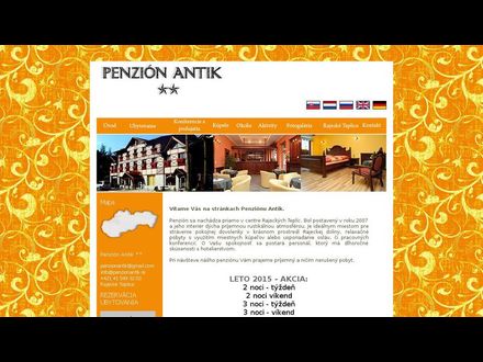 www.penzionantik.sk