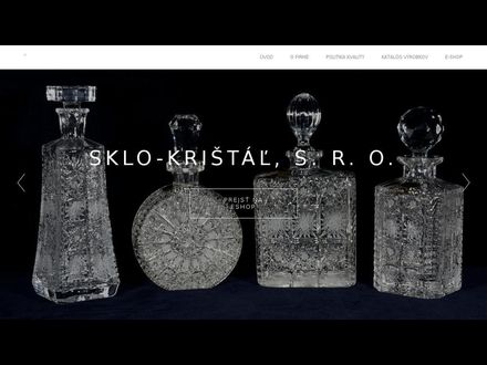 www.sklokristal.sk