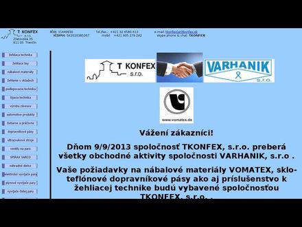 www.tkonfex.sk