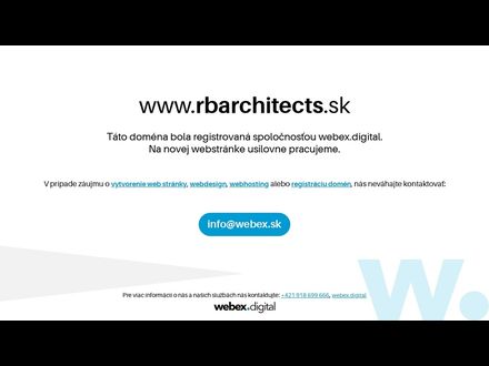 www.rbarchitects.sk