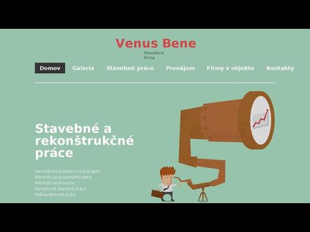 www.venusbene.sk