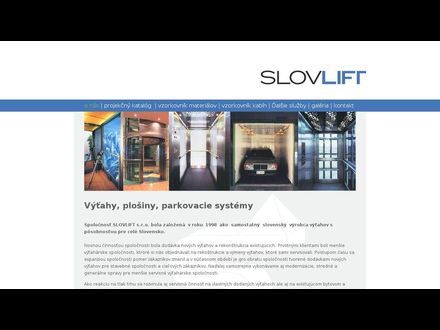 www.slovlift.sk