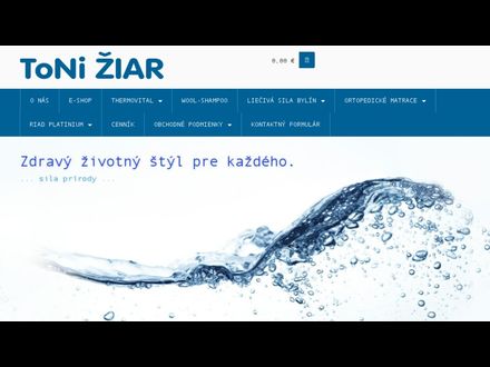 www.toniziar.sk