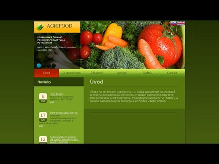 www.agrifood.sk