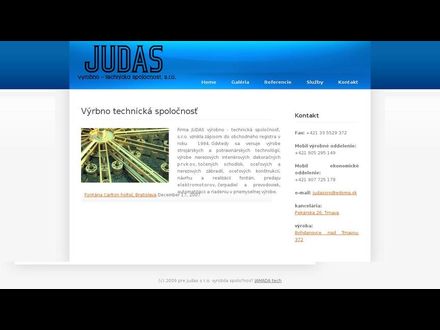 www.judas.sk