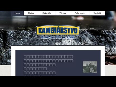 www.kamenarstvo-brandersky.sk