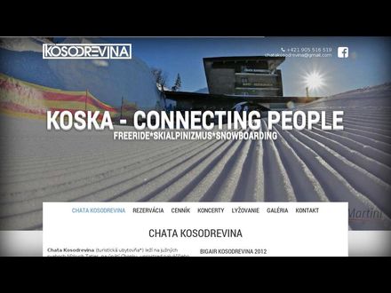 www.chatakosodrevina.sk