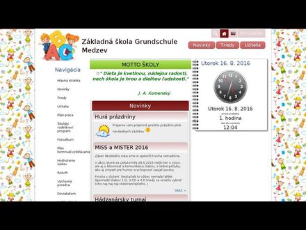 www.zsmedzev.edupage.org