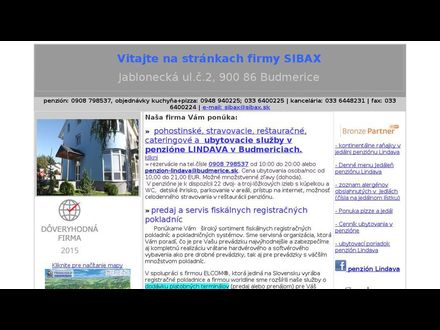 www.sibax.sk