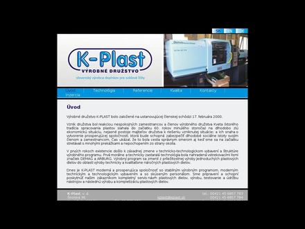 www.kplast.sk