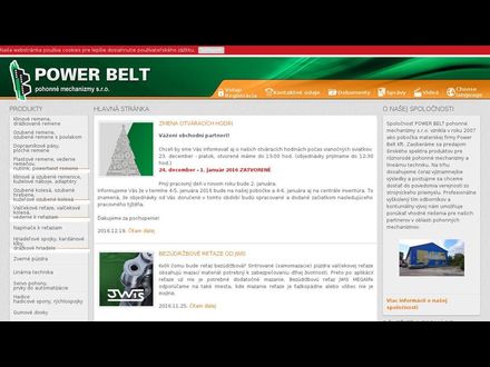 www.powerbelt.sk