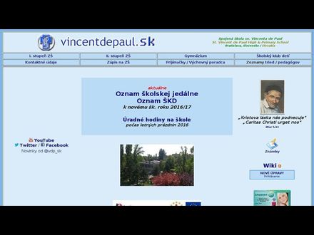 www.vincentdepaul.sk