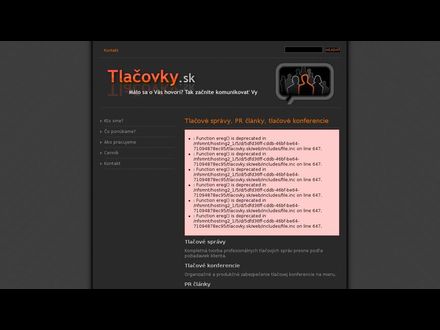 www.tlacovky.sk