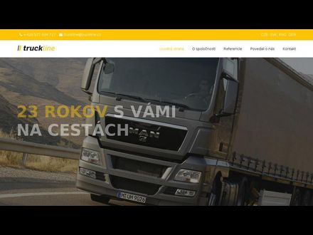 www.truckline.sk
