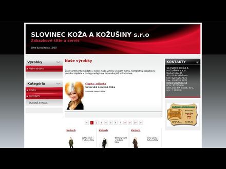 www.slovinec.sk