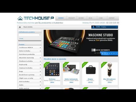 www.techhouse.sk