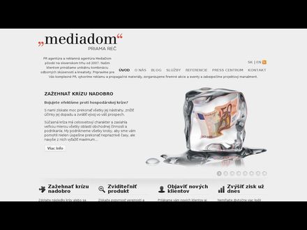 www.mediadom.sk