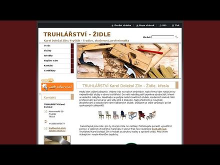 www.truhlarstvidolezal.cz