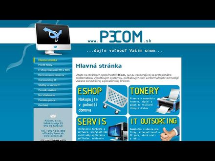 www.p3com.sk