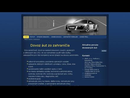 www.dovoz-auto.sk