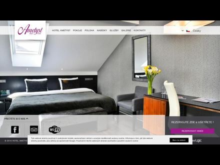 www.hotelametyst.cz
