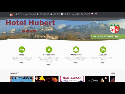 www.hotel-hubert.sk