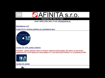 www.afinita.sk