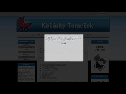 www.kocarky-tom.cz