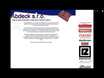 www.abdeck.szm.sk