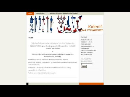 www.kolenicflock.sk